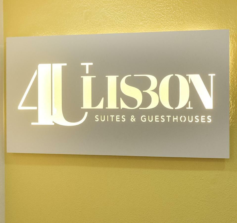 4U Lisbon Suites & Guesthouse VII Airport Lisboa Exterior foto