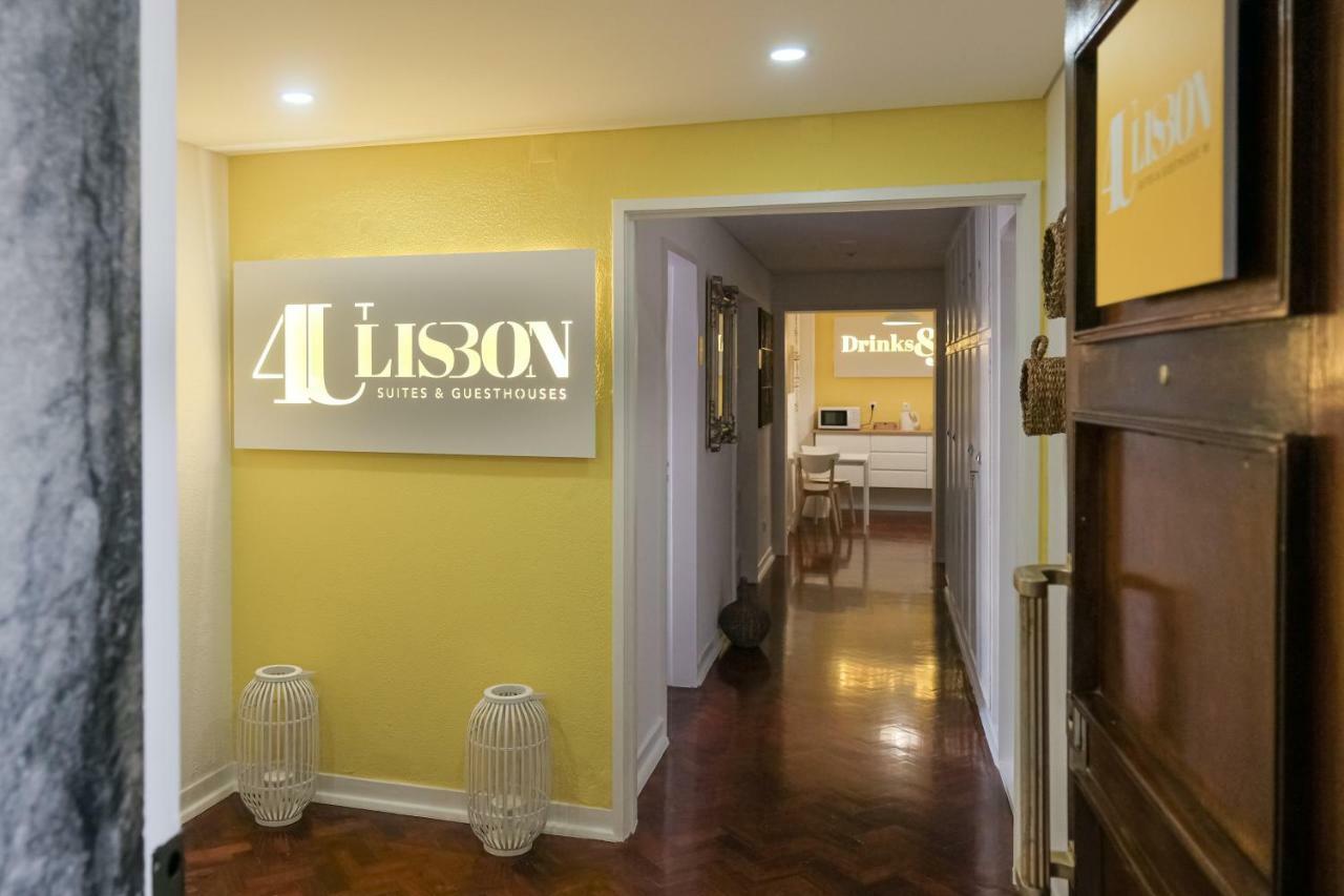 4U Lisbon Suites & Guesthouse VII Airport Lisboa Exterior foto
